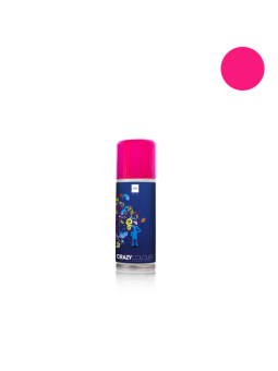 Labor Pro Crazy Colours Spray Colorant pentru par, colorare temporara, Culoare: FUCSIA FLUO, Cod: Y624FF 125ml