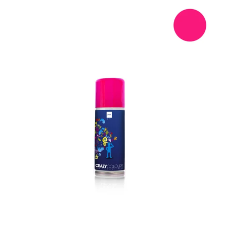 Labor Pro Crazy Colours Spray Colorant pentru par, colorare temporara, Culoare: FUCSIA FLUO, Cod: Y624FF 125ml