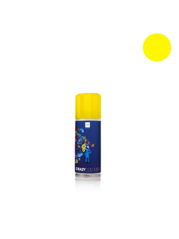 Labor Pro Crazy Colours Spray Colorant pentru par, colorare temporara, Culoare: GALBEN, Cod: Y624G 125ml