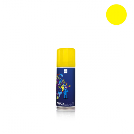 Labor Pro Crazy Colours Spray Colorant pentru par, colorare temporara, Culoare: GALBEN, Cod: Y624G 125ml