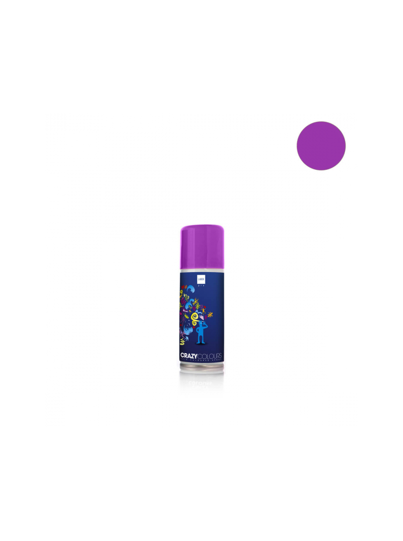 Labor Pro Crazy Colours Spray Colorant pentru par, colorare temporara, Culoare: LILIAC, Cod: Y624L 125ml