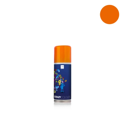 Labor Pro Crazy Colours Spray Colorant pentru par, colorare temporara, Culoare: PORTOCALIU NEON FLUO, Cod: Y624FA 125ml