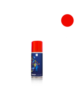 Labor Pro Crazy Colours Spray Colorant pentru par, colorare temporara, Culoare: ROSU, Cod: Y624FROSSO 125ml