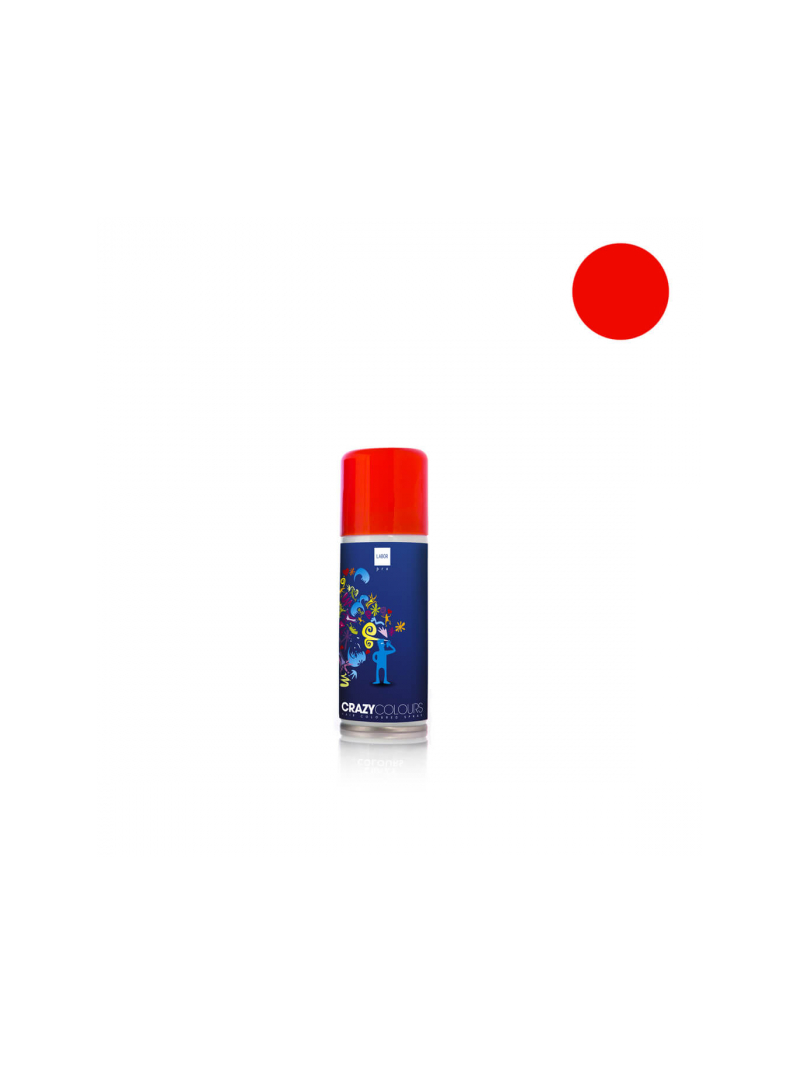 Labor Pro Crazy Colours Spray Colorant pentru par, colorare temporara, Culoare: ROSU, Cod: Y624FROSSO 125ml