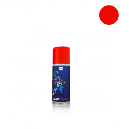 Labor Pro Crazy Colours Spray Colorant pentru par, colorare temporara, Culoare: ROSU, Cod: Y624FROSSO 125ml