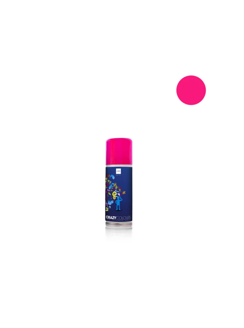 Labor Pro Crazy Colours Spray Colorant pentru par, colorare temporara, Culoare: ROZ, Cod: Y624FROSA 125ml