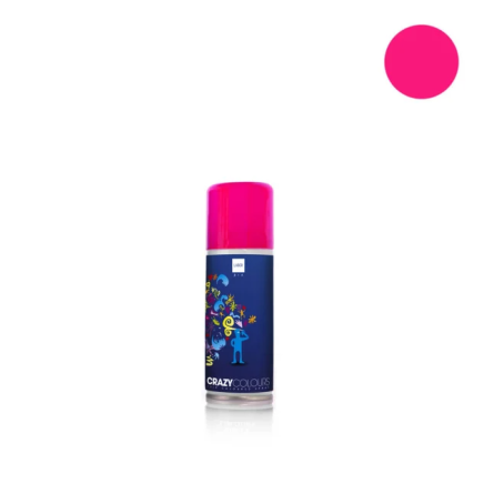 Labor Pro Crazy Colours Spray Colorant pentru par, colorare temporara, Culoare: ROZ, Cod: Y624FROSA 125ml