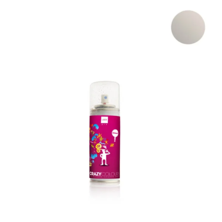 Labor Pro Crazy Colours Spray Colorant pentru par, colorare temporara, Culoare: SCLIPICI ARGINTIU, Cod: Y624GA 125ml