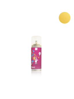 Labor Pro Crazy Colours Spray Colorant pentru par, colorare temporara, Culoare: SCLIPICI AURIU, Cod: Y624GO 125ml