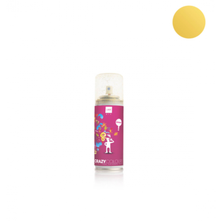 Labor Pro Crazy Colours Spray Colorant pentru par, colorare temporara, Culoare: SCLIPICI AURIU, Cod: Y624GO 125ml