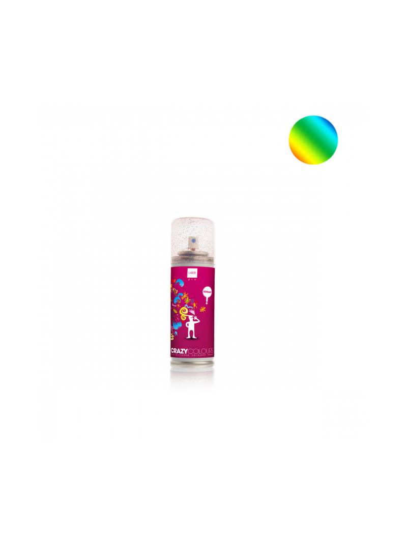 Labor Pro Crazy Colours Spray Colorant pentru par, colorare temporara, Culoare: SCLIPICI MULTICOLOR, Cod: Y624M 125ml