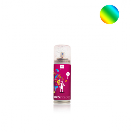 Labor Pro Crazy Colours Spray Colorant pentru par, colorare temporara, Culoare: SCLIPICI MULTICOLOR, Cod: Y624M 125ml