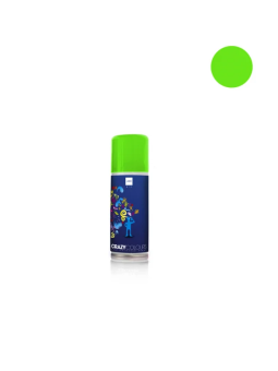 Labor Pro Crazy Colours Spray Colorant pentru par, colorare temporara, Culoare: VERDE, Cod: Y624VE 125ml