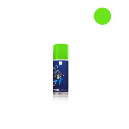 Labor Pro Crazy Colours Spray Colorant pentru par, colorare temporara, Culoare: VERDE, Cod: Y624VE 125ml