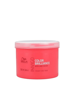 Wella Professionals Invigo Color Brilliance Masca Tratament Par Vopsit Fin / Normal 500ml