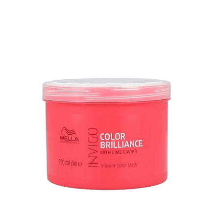 Wella Professionals Invigo Color Brilliance Masca Tratament Par Vopsit Fin / Normal 500ml