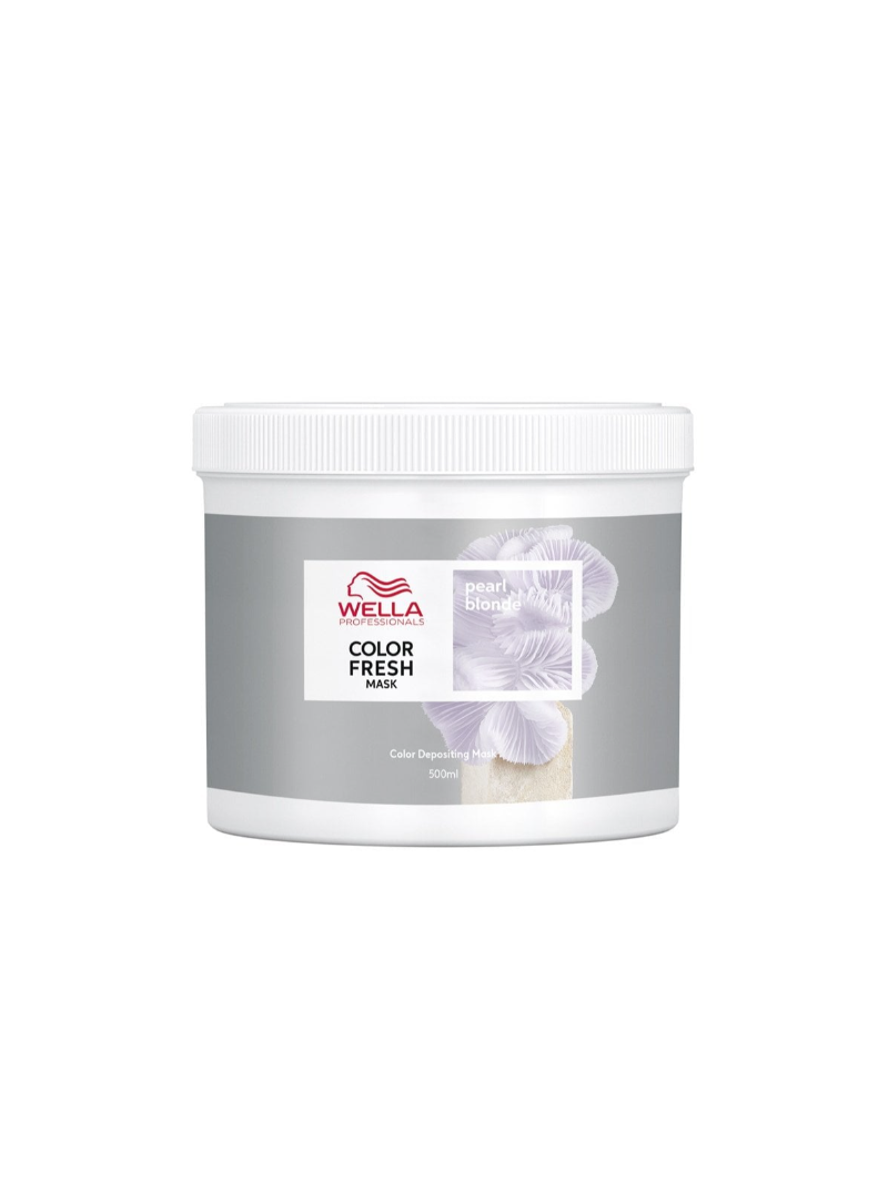 Wella Professional Color Fresh Create Mask Pearl Blonde Masca cu Pigment Perlat 500ml