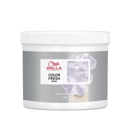 Wella Professional Color Fresh Create Mask Pearl Blonde Masca cu Pigment Perlat 500ml