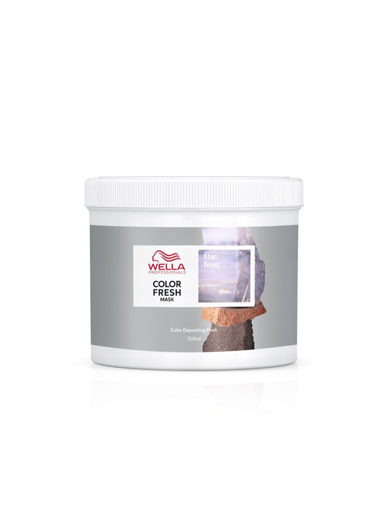 Wella Professional Color Fresh Create Mask Liliac Frost Masca cu Pigment Lila 500ml