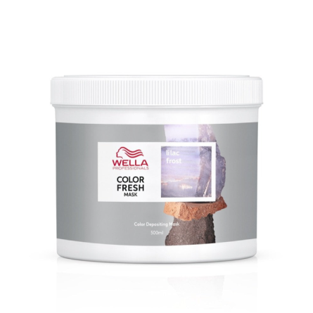 Wella Professional Color Fresh Create Mask Liliac Frost Masca cu Pigment Lila 500ml