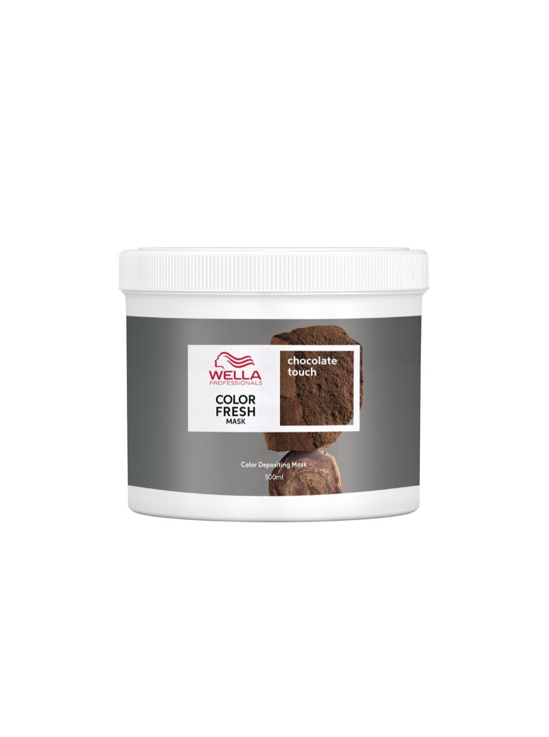 Wella Professional Color Fresh Create Mask Chocolate Touch Masca cu Pigment Ciocolatiu 500ml