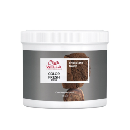 Wella Professional Color Fresh Create Mask Chocolate Touch Masca cu Pigment Ciocolatiu 500ml