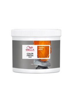 Wella Professional Color Fresh Create Mask Copper Glow Masca cu Pigment Aramiu 500ml