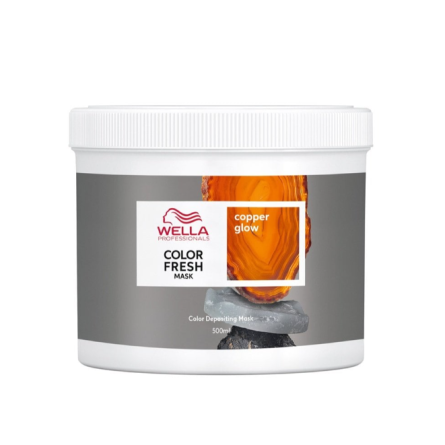 Wella Professional Color Fresh Create Mask Copper Glow Masca cu Pigment Aramiu 500ml