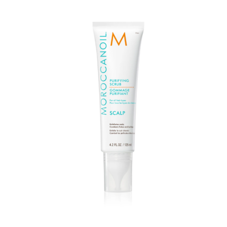 Moroccanoil Scalp Purifying Pre-Wash Scrub Exfoliant purificator pentru scalp 125ml