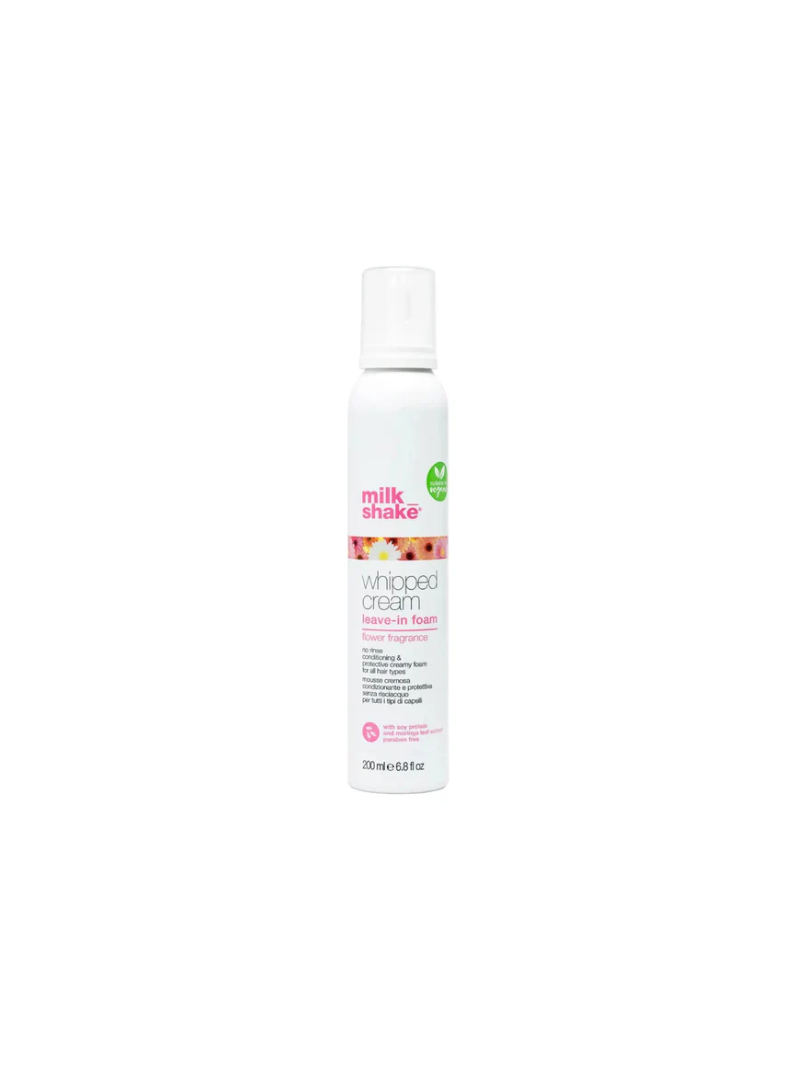 Milk_Shake Whipped Cream Leave-In Foam Flower Fragrance Spuma Hidratanta 200ml