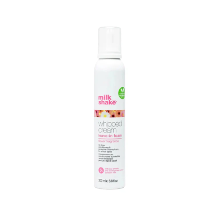 Milk_Shake Whipped Cream Leave-In Foam Flower Fragrance Spuma Hidratanta 200ml