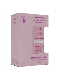 Madame Paris Matte Finish Strong Hold Pudra de volum mata cu fixare puternica 32gr