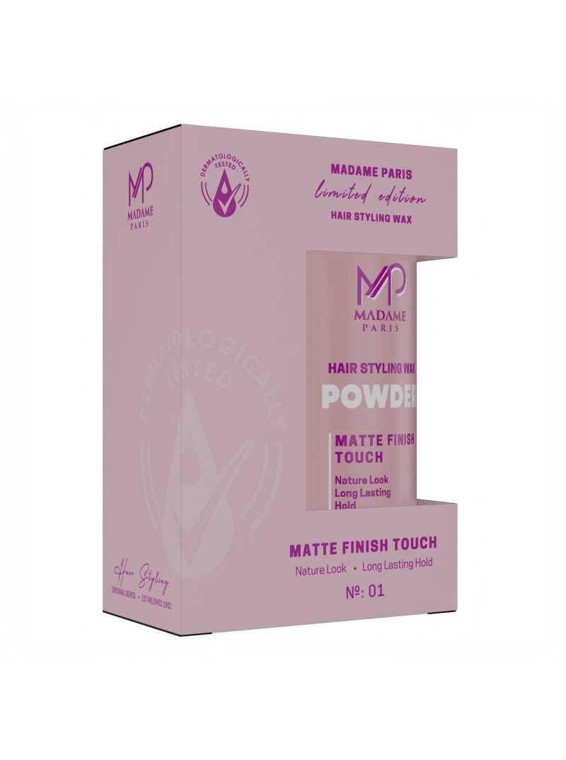 Madame Paris Matte Finish Strong Hold Pudra de volum mata cu fixare puternica 32gr