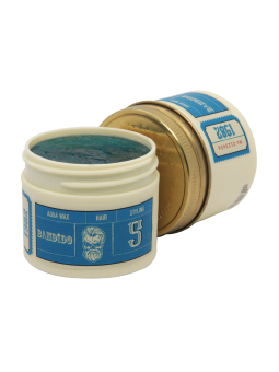 Bandido Aqua Wax No 5 Blue Ceara de par cu fixare puternica 125ml