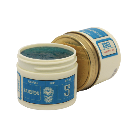 Bandido Aqua Wax No 5 Blue Ceara de par cu fixare puternica 125ml