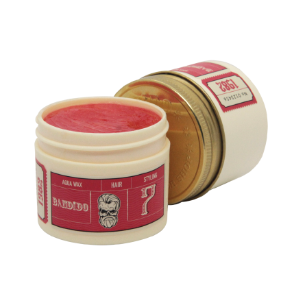 Bandido Aqua Wax No 7 Red Ceara de par cu fixare foarte puternica 125ml