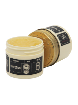 Bandido Aqua Wax No 8 Black Ceara de par cu fixare extrema 125ml