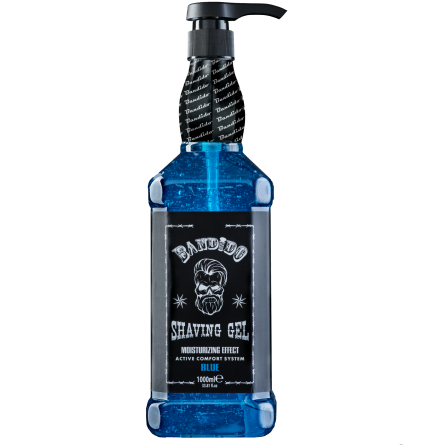 Bandido Shaving Gel Blue Gel pentru barbierit 1000ml