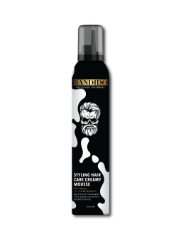 Bandido Creamy Mousse Spuma de par volumizanta si hidratanta 200ml