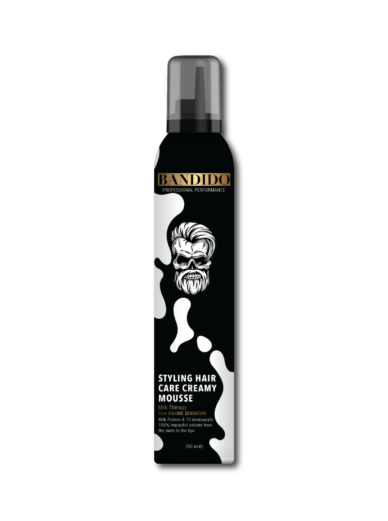 Bandido Creamy Mousse Spuma de par volumizanta si hidratanta 200ml