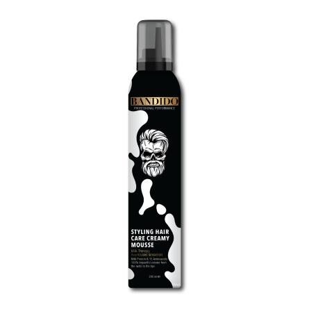 Bandido Creamy Mousse Spuma de par volumizanta si hidratanta 200ml