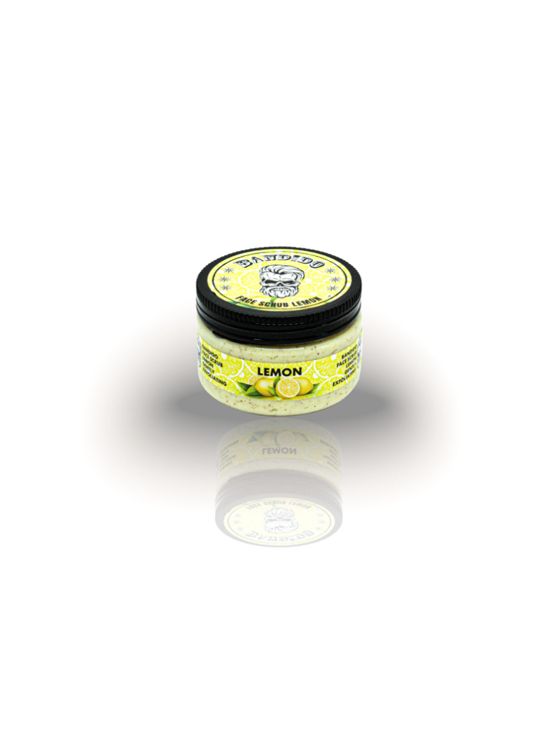 Bandido Face Scrub Lemon Exfoliant pentru fata, cu lamaie 300ml