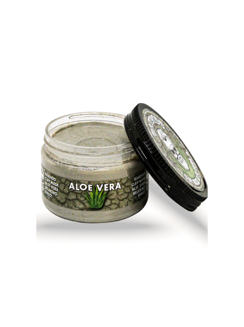 Bandido Facial Clay Mask With Aloe Vera Masca faciala cu Argila si Aloe Vera 400ml