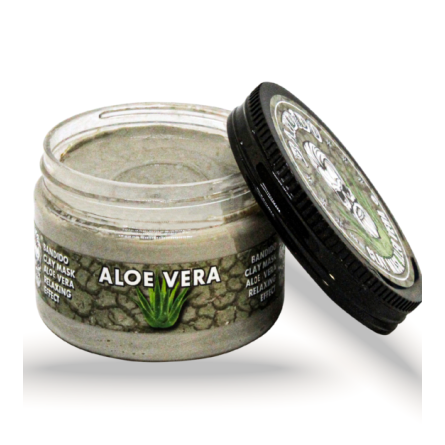 Bandido Facial Clay Mask With Aloe Vera Masca faciala cu Argila si Aloe Vera 400ml