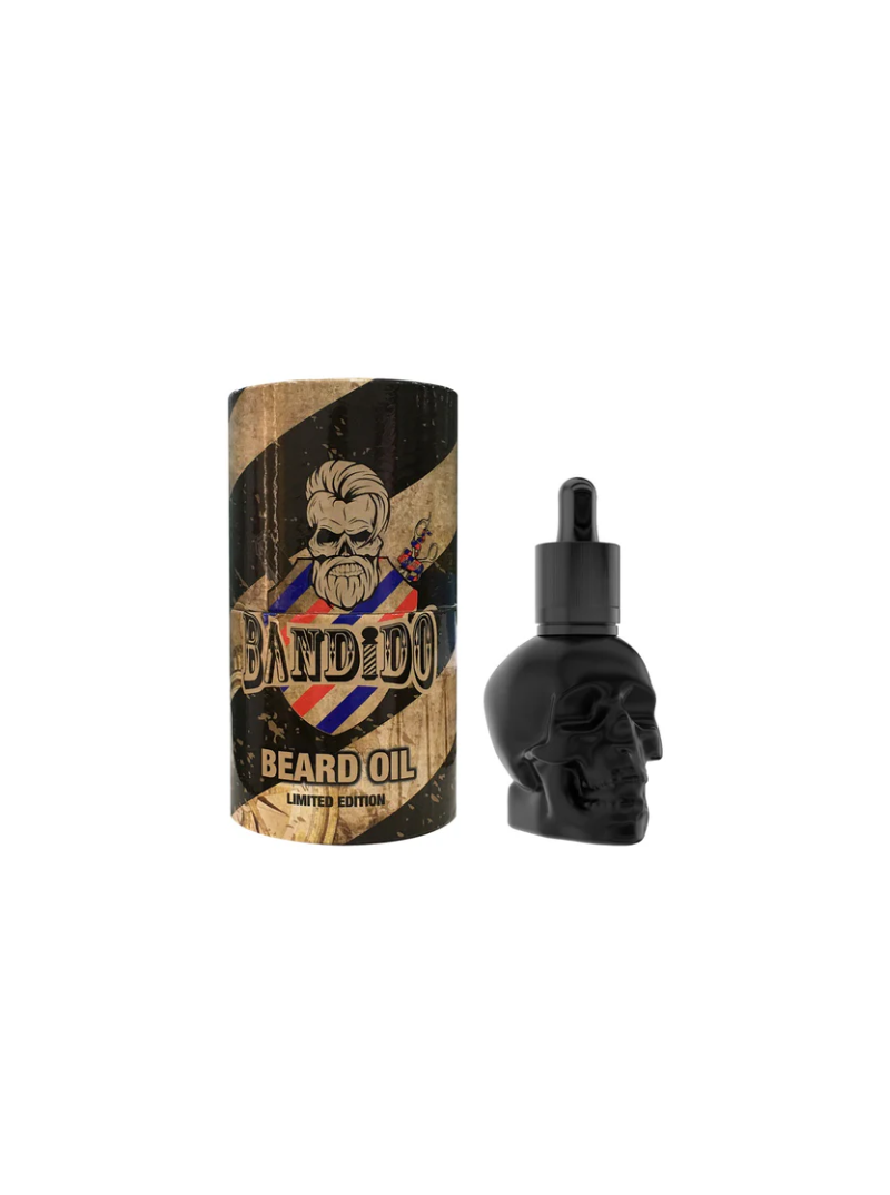 Bandido Beard Oil Black Ulei pentru barba 40ml