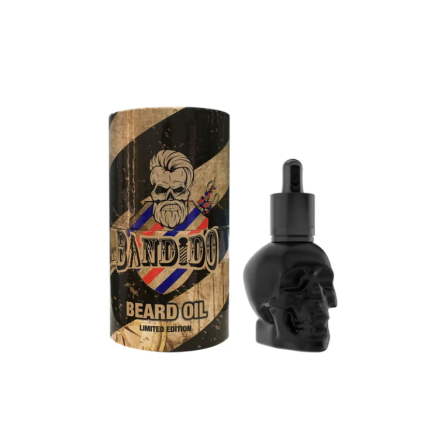 Bandido Beard Oil Black Ulei pentru barba 40ml