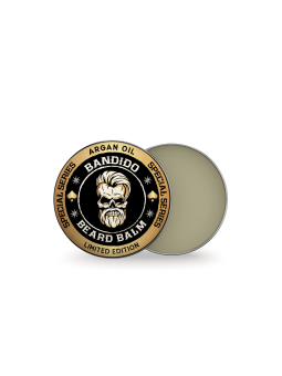 Bandido Beard Balm Styler Argan Oil Balsam pentru barba, cu ulei de Argan 40gr