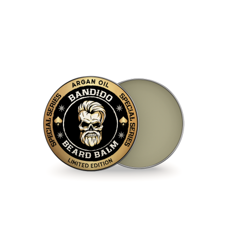 Bandido Beard Balm Styler Argan Oil Balsam pentru barba, cu ulei de Argan 40gr