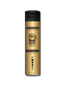 Bandido Hair Spray Extra Volume Gold Fixativ cu fixare extrema 400ml