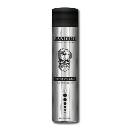 Bandido Hair Spray Extra Volume Silver Fixativ cu fixare extrema 400ml